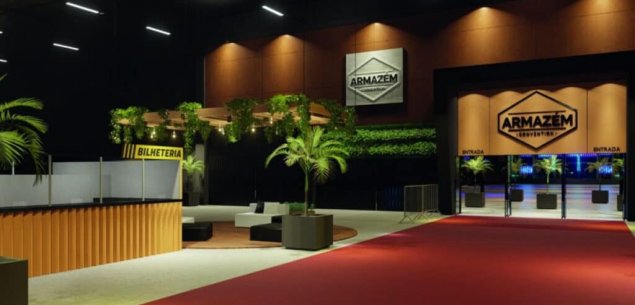 Adelmario Coelho, Dorgival Dantas e Flávio José antecipam clima junino no Armazém Convention com o Triângulo do Forró