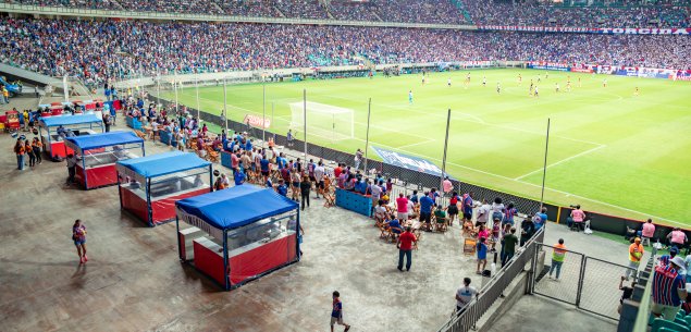 Esquadrão Arena Kids abre vendas para grandes jogos do Brasileirão e Libertadores