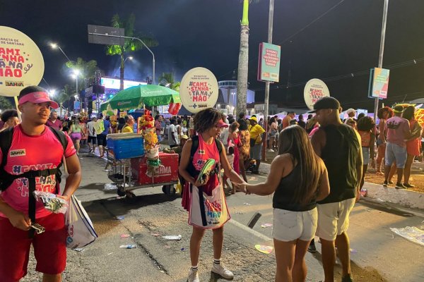 Micareta de Feira de Santana 2025: Governo da Bahia reforça campanha de prevenção com a distribuição de 368 mil preservativos durante o evento