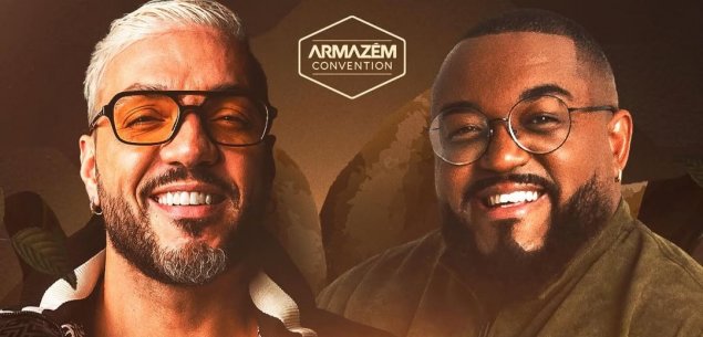  Belo e Tiee comandam o show “Te Escolhi pro Samba” no Armazém Convention