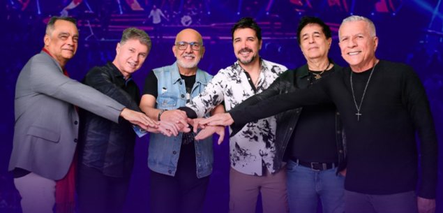 Roupa Nova celebra 45 anos com a turnê “Simplesmente Roupa Nova” no Armazém Convention