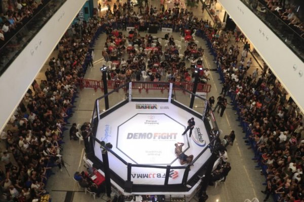 Expo Fight Bahia divulga programação completa com quatro dias de lutas, palestras e atividades gratuitas no Armazém Convention